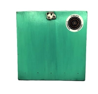 Key Hanger - Aqua Green