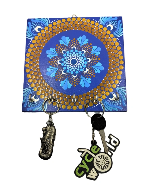 Key Hanger - Marine Blue