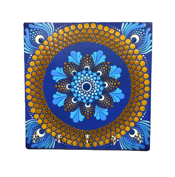 Key Hanger - Marine Blue