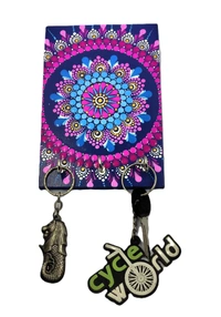 Key Hanger - Ultramarine blue