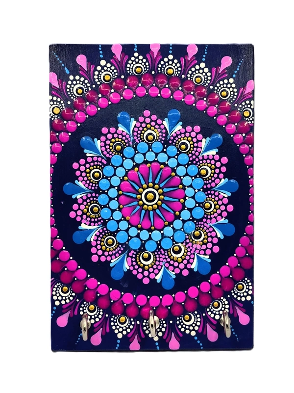 Key Hanger - Ultramarine blue