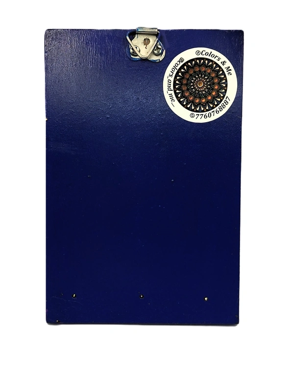 Key Hanger - Ultramarine blue