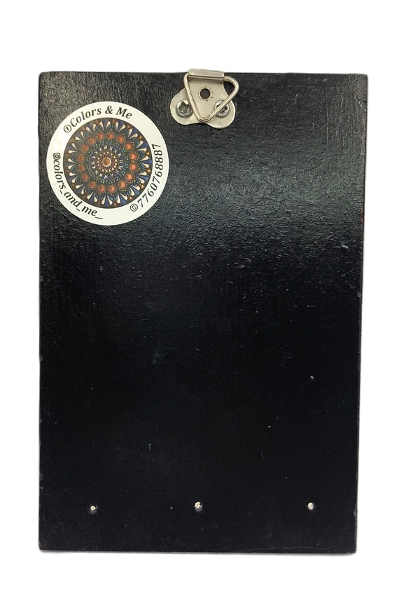 Key Hanger - Vibgyor colors - Black Base