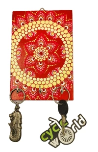 Key Hanger - Red