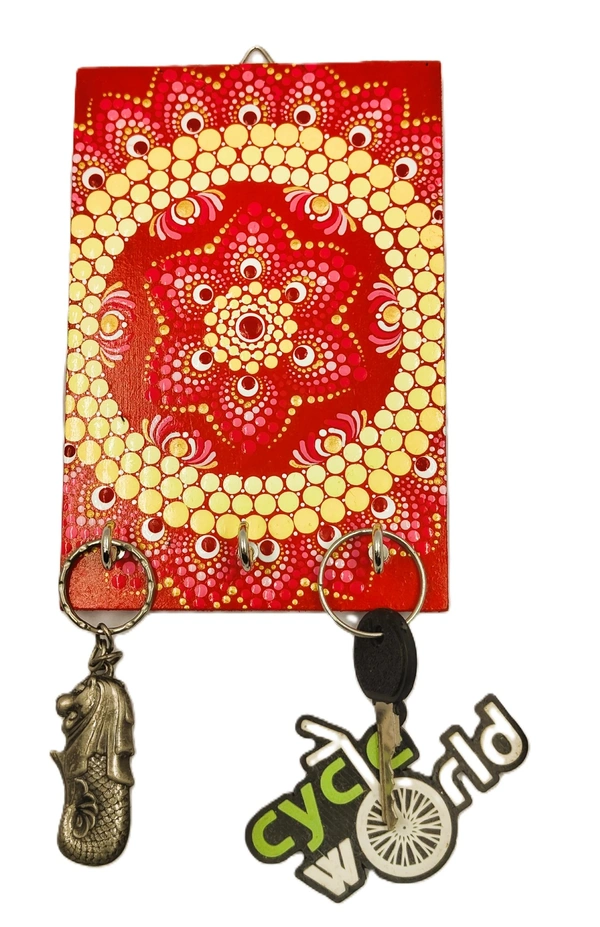 Key Hanger - Red