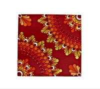 Coaster sets - Crimson Red