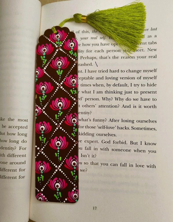 Bookmarks - Burnt Umber