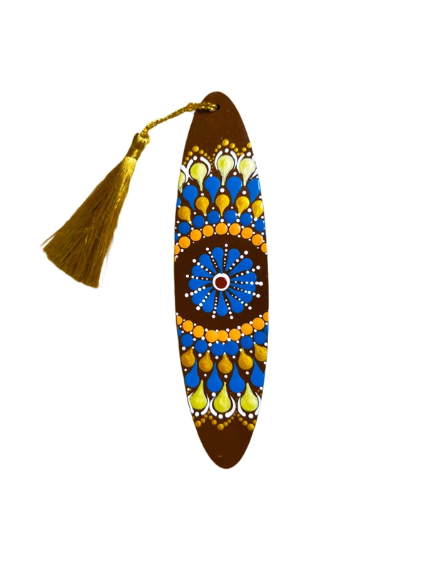 Bookmarks - Burnt Umber