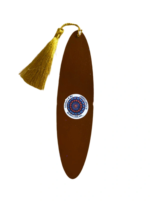 Bookmarks - Burnt Umber