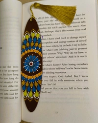 Bookmarks - Burnt Umber