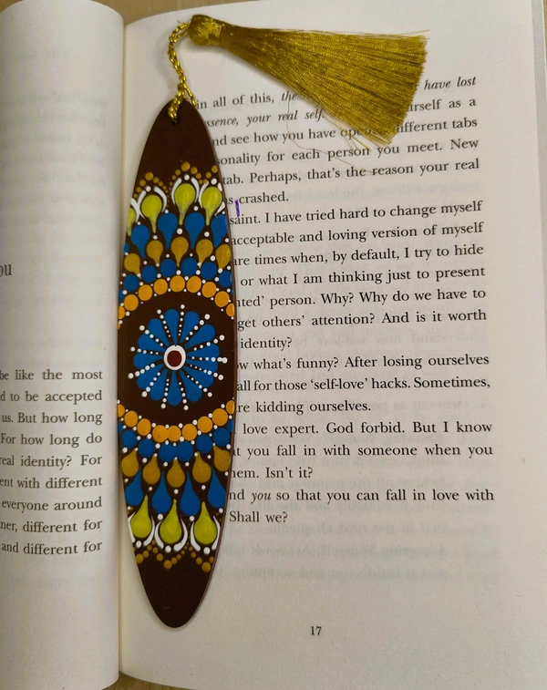 Bookmarks - Burnt Umber