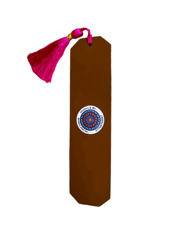 Bookmarks - Burnt Umber