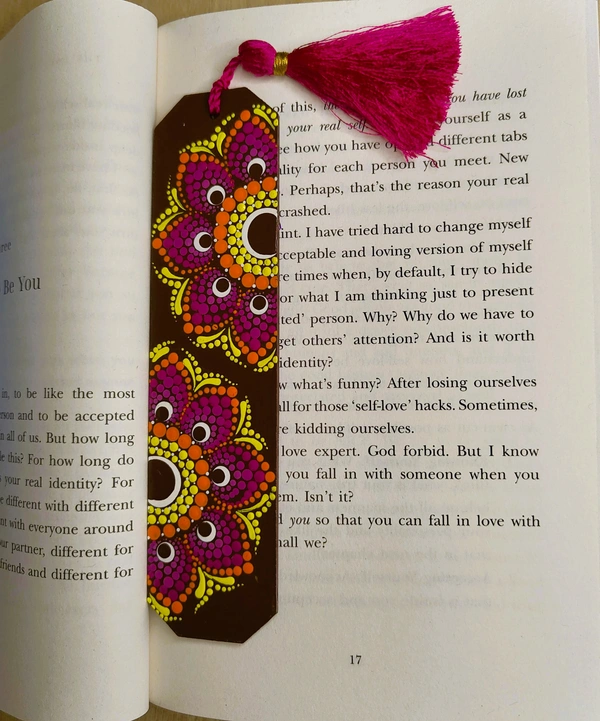 Bookmarks - Burnt Umber