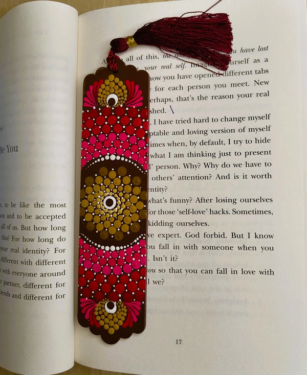 Bookmarks - Burnt Umber
