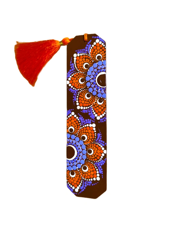 Bookmarks - Burnt Umber