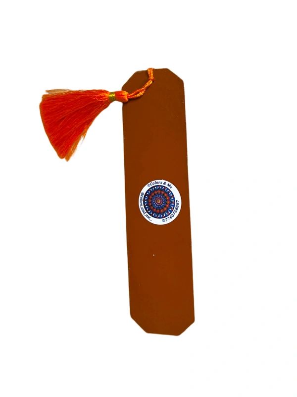 Bookmarks - Burnt Umber