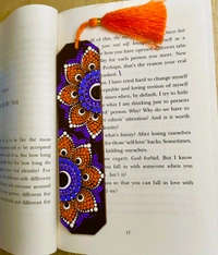 Bookmarks - Burnt Umber
