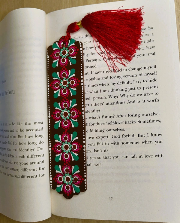 Bookmarks - Burnt Umber