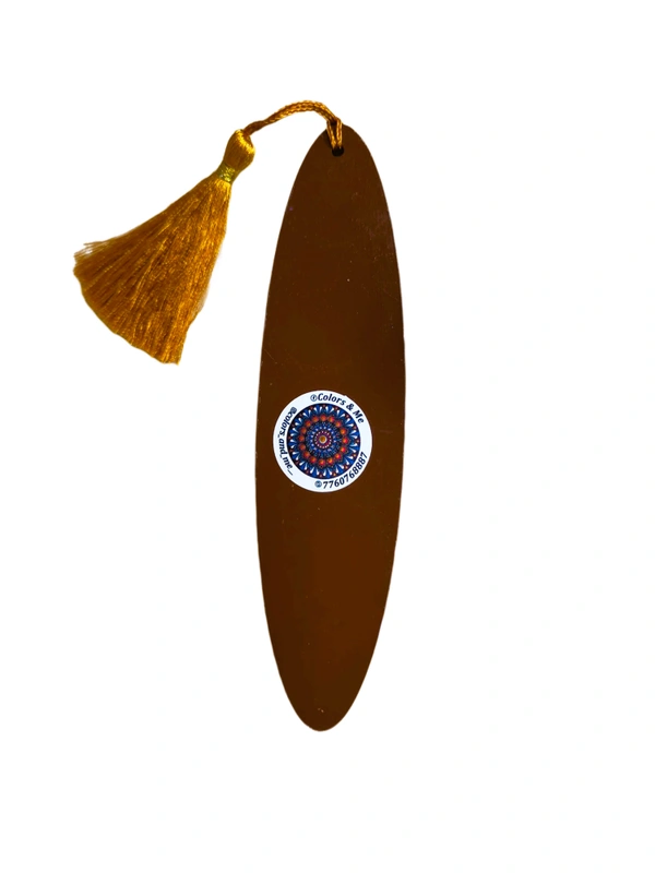 Bookmarks - Burnt Umber