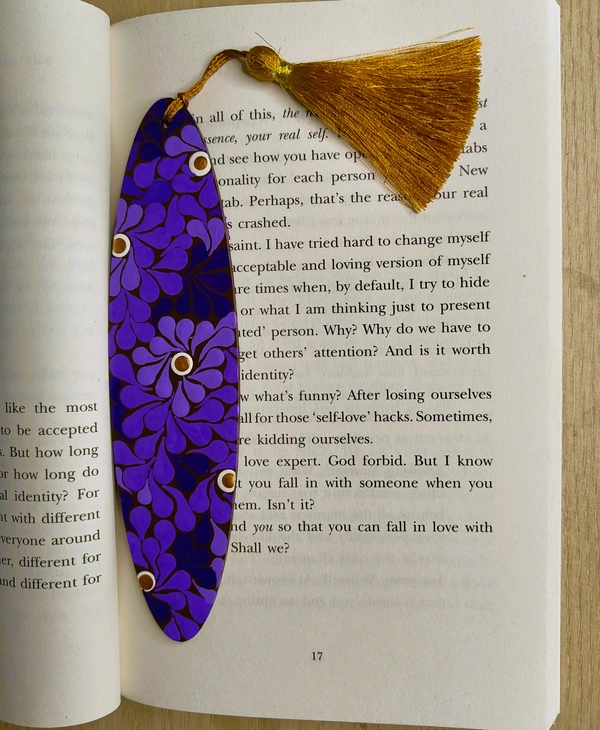 Bookmarks - Burnt Umber
