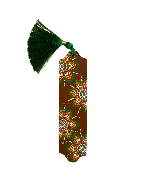 Bookmarks - Burnt Umber