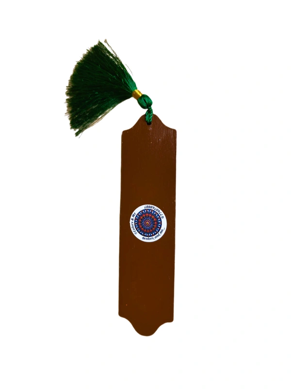 Bookmarks - Burnt Umber