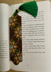 Bookmarks - Burnt Umber
