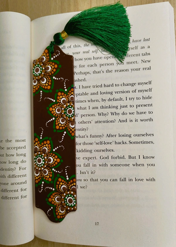 Bookmarks - Burnt Umber