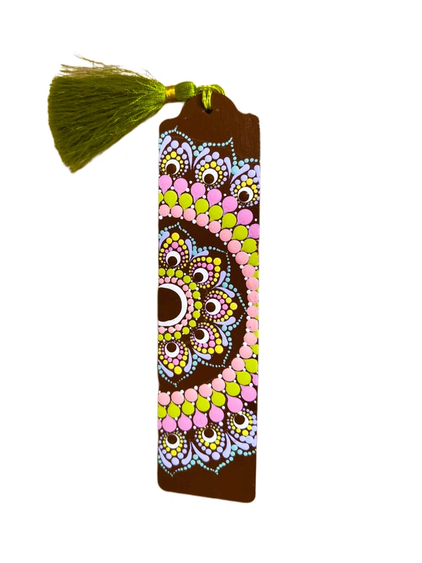 Bookmarks - Burnt Umber