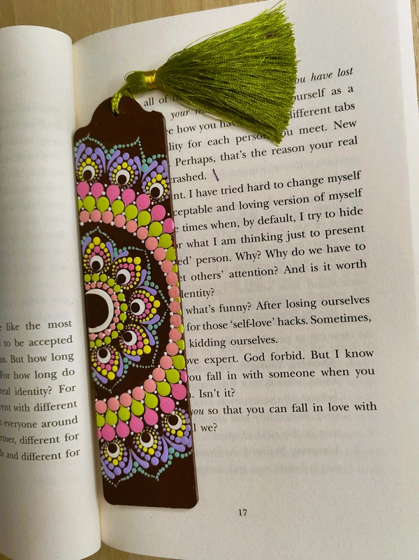 Bookmarks - Burnt Umber