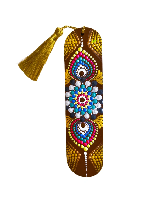 Bookmarks - Burnt Umber