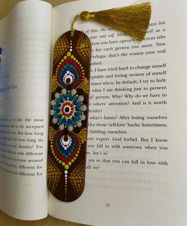 Bookmarks - Burnt Umber
