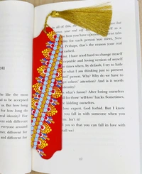 Bookmarks - Red