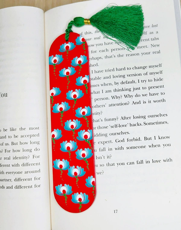 Bookmarks - Red