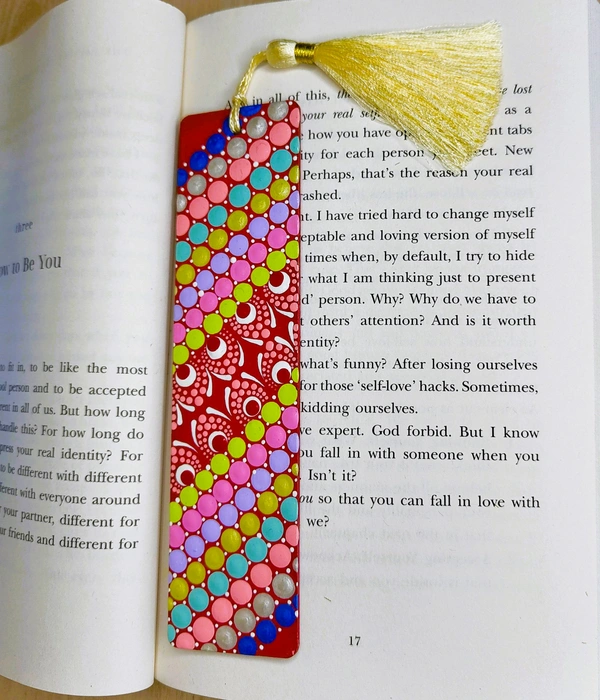 Bookmarks - Red