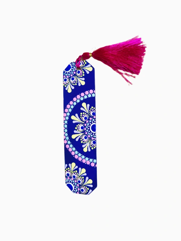 Bookmarks - Ultramarine Blue