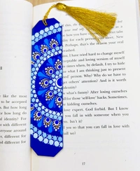 Bookmarks - Ultramarine Blue