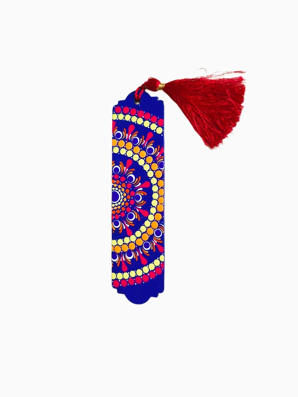 Bookmarks - Ultramarine Blue