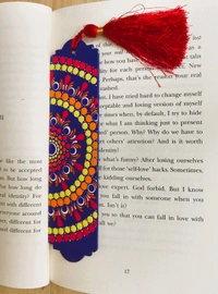 Bookmarks - Ultramarine Blue