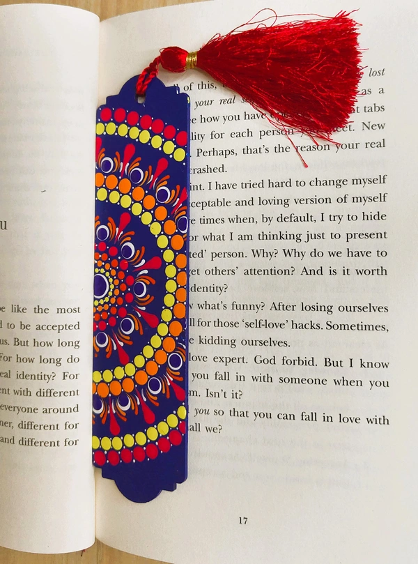 Bookmarks - Ultramarine Blue