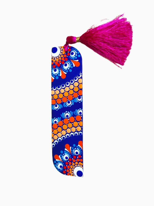 Bookmarks - Ultramarine Blue