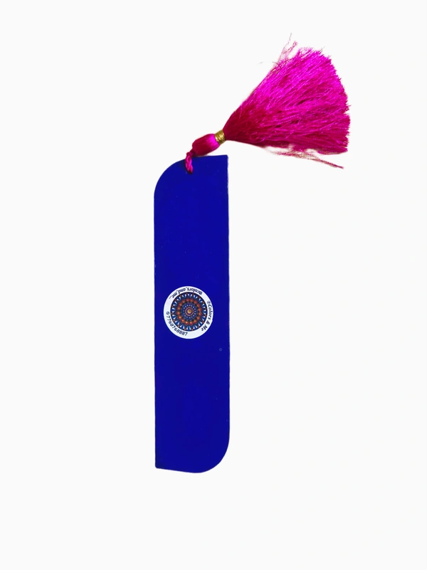 Bookmarks - Ultramarine Blue