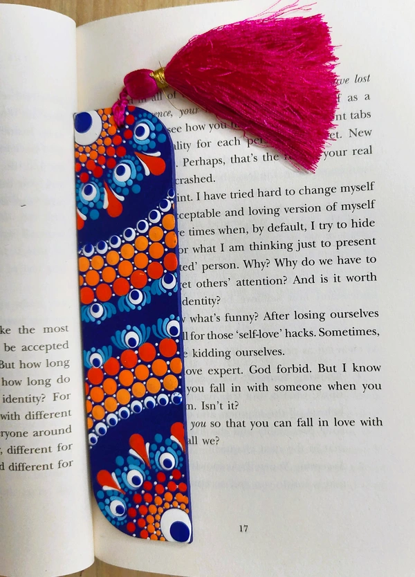 Bookmarks - Ultramarine Blue
