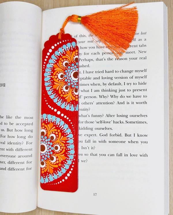 Bookmarks - Red