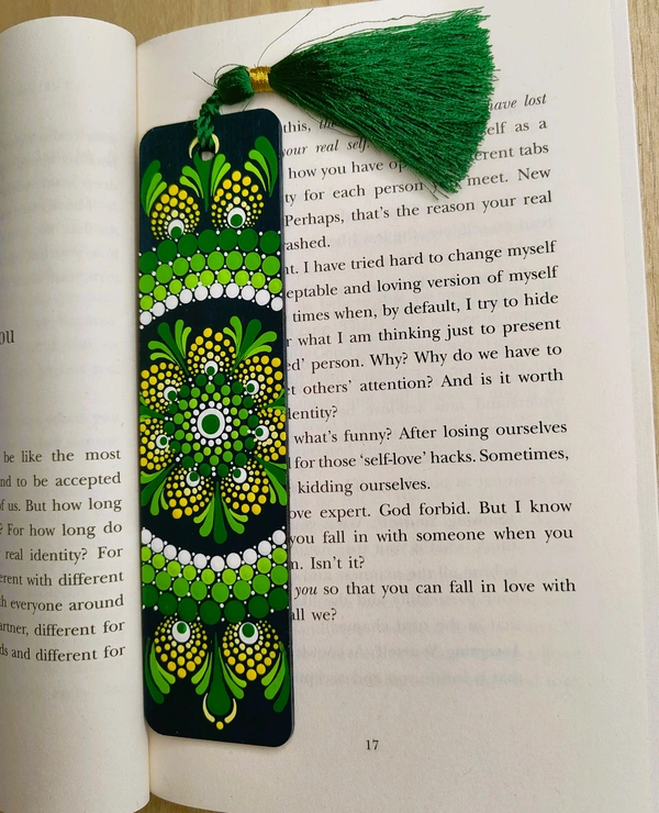 Bookmarks - Green