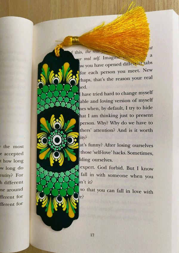 Bookmarks - Green