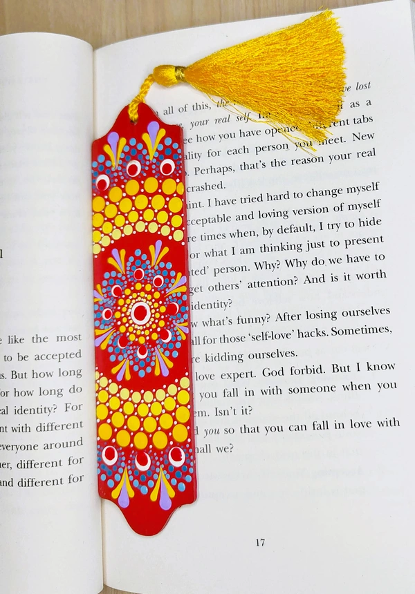 Bookmarks - Red