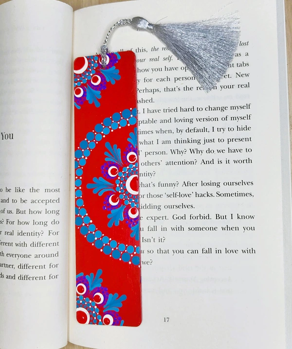 Bookmarks - Red