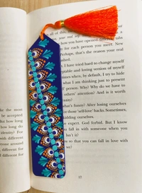 Bookmarks - Ultramarine Blue