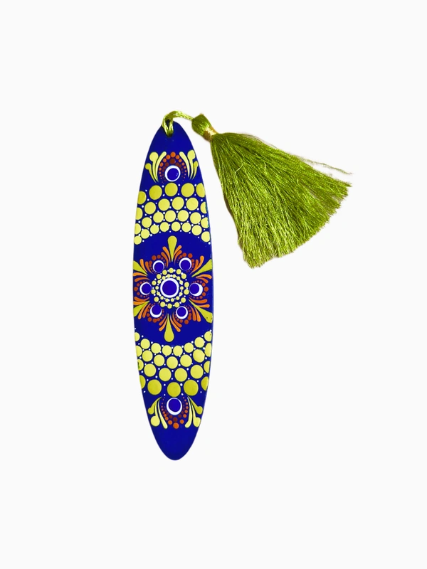 Bookmarks - Ultramarine Blue